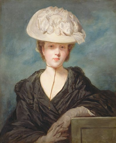 Panna Mary Hickey autorstwa Joshua Reynolds
