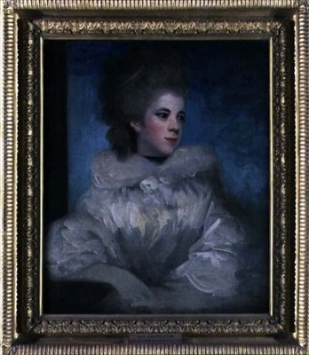 Pani Abington (1737-1815) autorstwa Joshua Reynolds
