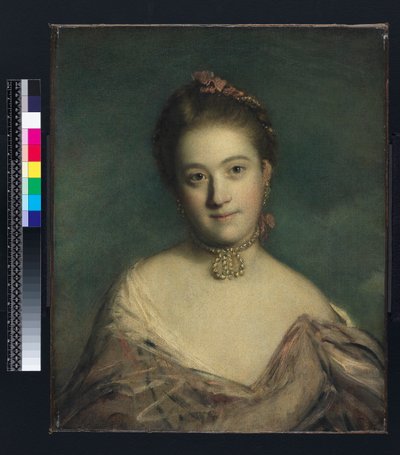 Pani Angelo, 1760 autorstwa Joshua Reynolds