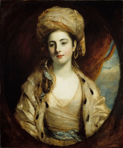 Pani Richard Paul Jodrell autorstwa Joshua Reynolds