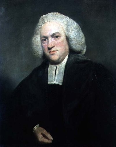 Portret dr Josepha Wartona (1722-1800) Krytyk autorstwa Joshua Reynolds
