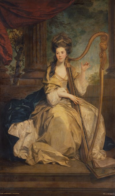 Portret Jane Lindsay, hrabiny Eglinton autorstwa Joshua Reynolds