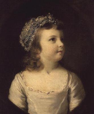 Portret Lady Mary Somerset 1756-1831) 1761 (olej na płótnie) autorstwa Joshua Reynolds