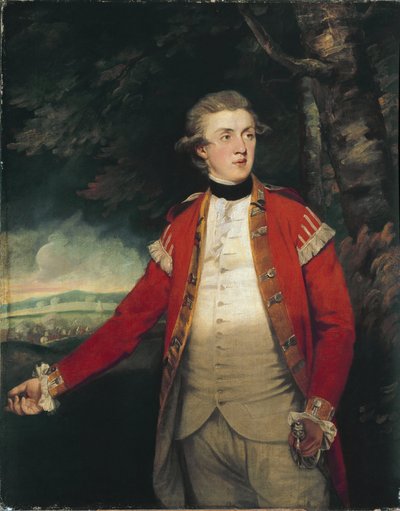 Portret Lorda Donoughmore (olej na płótnie, ok. 1788-1790) autorstwa Joshua Reynolds