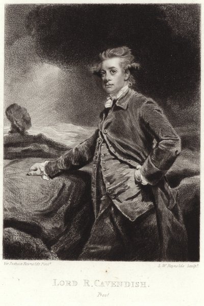 Portret lorda Richarda Cavendisha autorstwa Joshua Reynolds