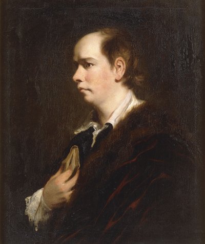 Portret Olivera Goldsmitha autorstwa Joshua Reynolds