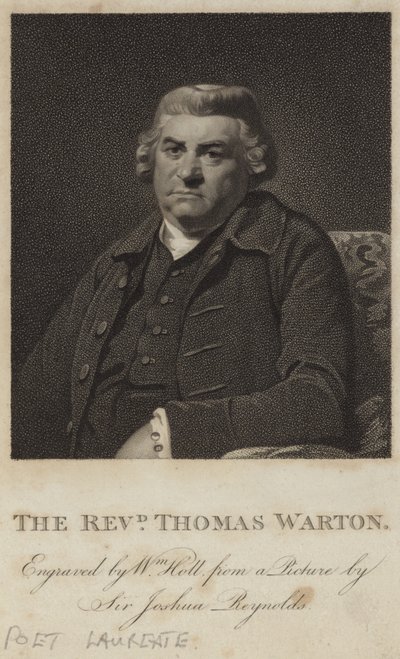 Portret Thomasa Warton autorstwa Joshua Reynolds