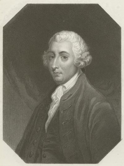Portret Tobiasza Smolletta autorstwa Joshua Reynolds