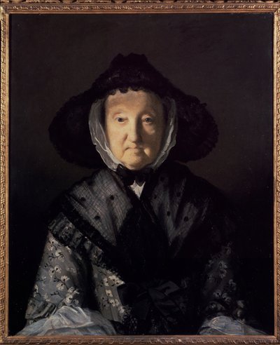 Portret damy, być może pani Pigott z Chetwynd autorstwa Joshua Reynolds