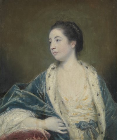 Portret kobiety. autorstwa Joshua Reynolds