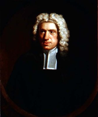 Portret ks. Williama Beele (1704-57) kapelana stoczni w Plymouth, c.1748-49 autorstwa Joshua Reynolds