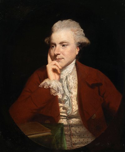 Richard Malone, lord Sunderlin autorstwa Joshua Reynolds