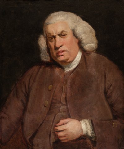 Samuel Johnson autorstwa Joshua Reynolds