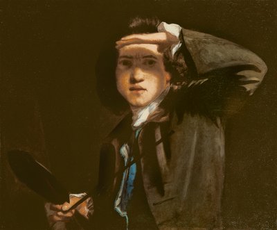 Autoportret autorstwa Joshua Reynolds