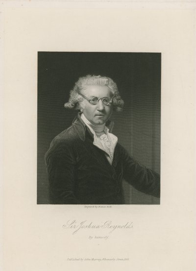 Autoportret Sir Joshuy Reynoldsa autorstwa Joshua Reynolds