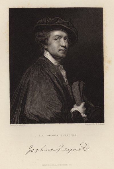 Sir Joshua Reynolds autorstwa Joshua Reynolds