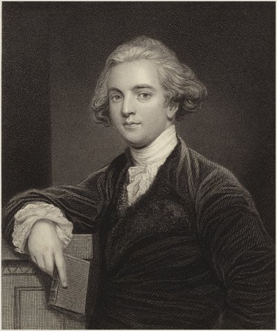 Sir William Jones autorstwa Joshua Reynolds