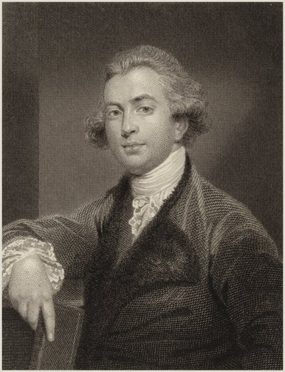 Sir William Jones autorstwa Joshua Reynolds
