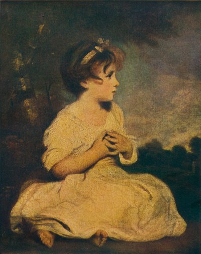 Wiek niewinności, c1788 autorstwa Joshua Reynolds