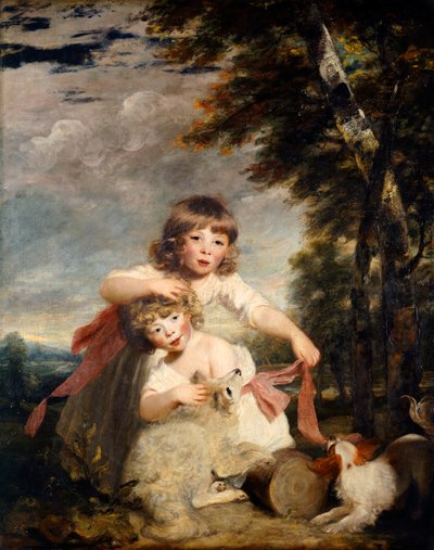 Dzieci Brummella autorstwa Joshua Reynolds