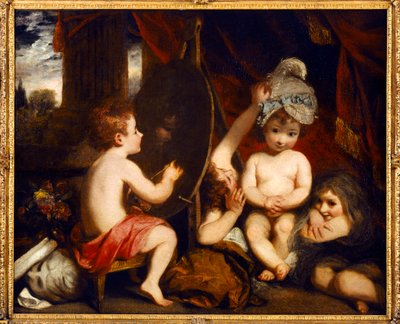 Akademia Niemowlaka autorstwa Joshua Reynolds