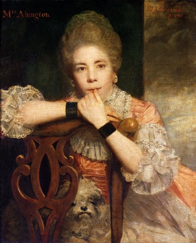 Nieznany obraz autorstwa Joshua Reynolds