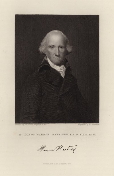 Warren Hastings autorstwa Joshua Reynolds
