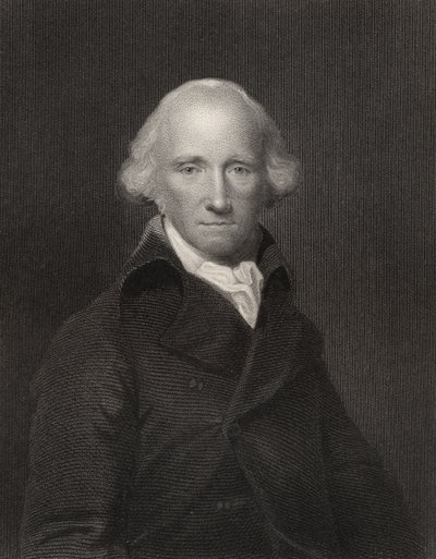 Warren Hastings, rycina autorstwa H. Robinsona, z "National Portrait Gallery, tom III", opublikowana ok. 1835 r. autorstwa Joshua Reynolds