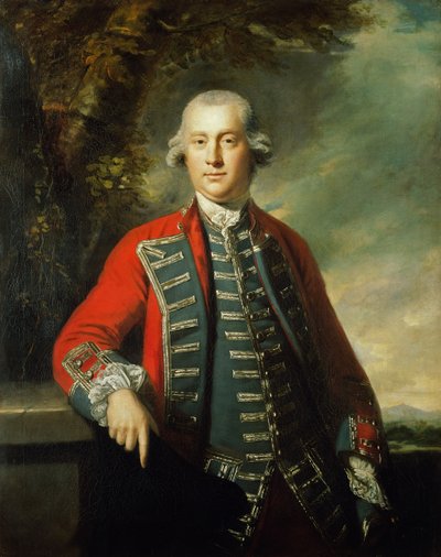 William Dalison autorstwa Joshua Reynolds