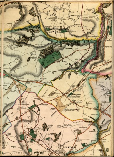 C2, Pudsey, Tong, Drighlington i Birstall autorstwa Joshua Thorp