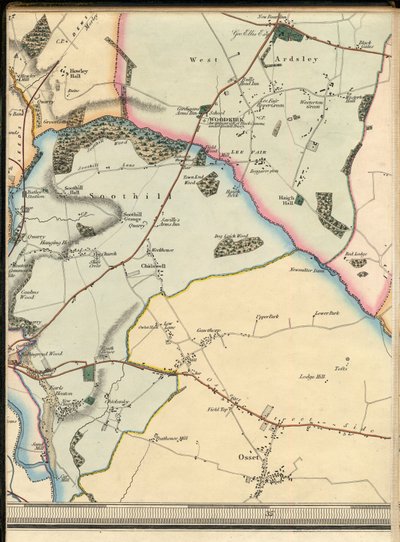 D3, West Ardsley, Woodkirk, Soothill  Osset autorstwa Joshua Thorp