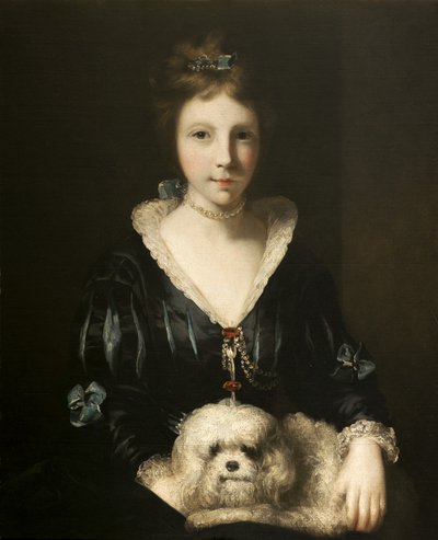 Pani Lister autorstwa Joshua after Reynolds