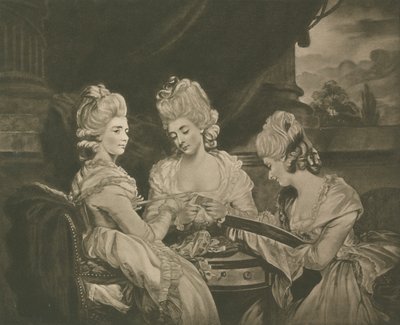 Panie Waldegrave autorstwa Joshua after Reynolds