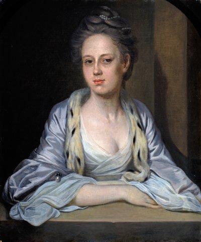Frances Holburne z domu Ball, ok. 1760 r. autorstwa Joshua follower of Reynolds