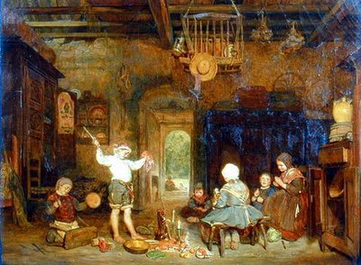 Mały Mountebank Bretanii autorstwa Josiah Green