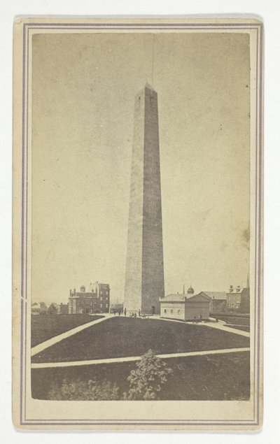 Pomnik Bunker Hill autorstwa Josiah Johnson Hawes