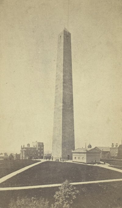Pomnik Bunker Hill, 18451900. autorstwa Josiah Johnson Hawes