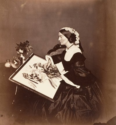 Hrabina Canning, Kalkuta, 1861. autorstwa Josiah Rowe