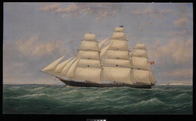 Spindrift autorstwa Josiah Taylor