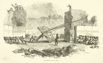 Obniżenie byka autorstwa Josiah Wood Whymper