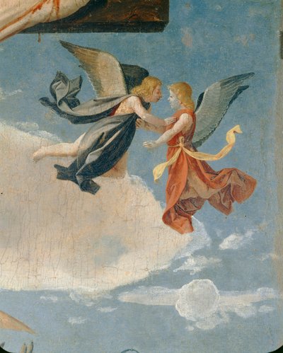 Kalwaria, szczegóły autorstwa Josse (fl.1493-1508) Lieferinxe