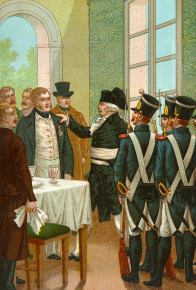 Valle aresztowany autorstwa Josse Photo