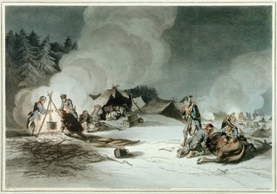 Biwak w śniegu autorstwa Josse Photo