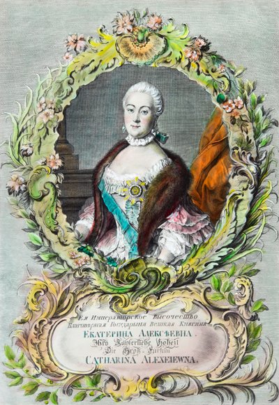 Katarzyna II autorstwa Josse Photo