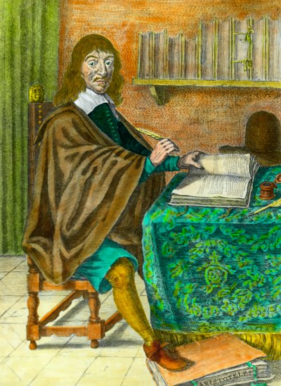 Kartezjusz autorstwa Josse Photo