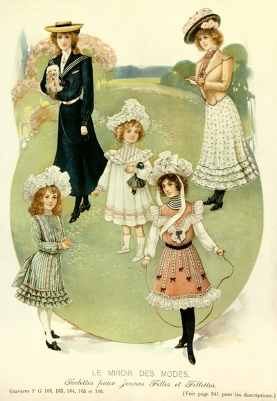 Moda dla młodych dziewcząt autorstwa Josse Photo