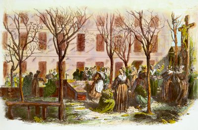 Więzienie St Lazare autorstwa Josse Photo