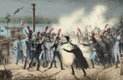 Ostatni biwak żołnierzy imperium autorstwa Josse Photo