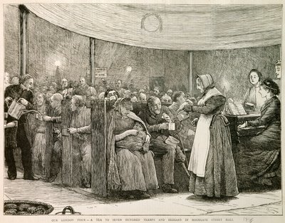 Biedni w Londynie autorstwa Josse Photo