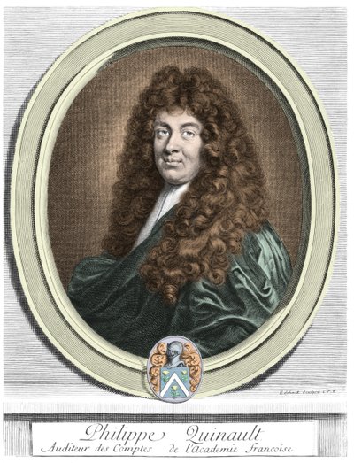 Philippe Quinault autorstwa Josse Photo